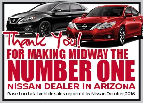 Number 1 Nissan Dealer in Arizona