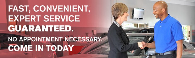 Service at Our Dealership