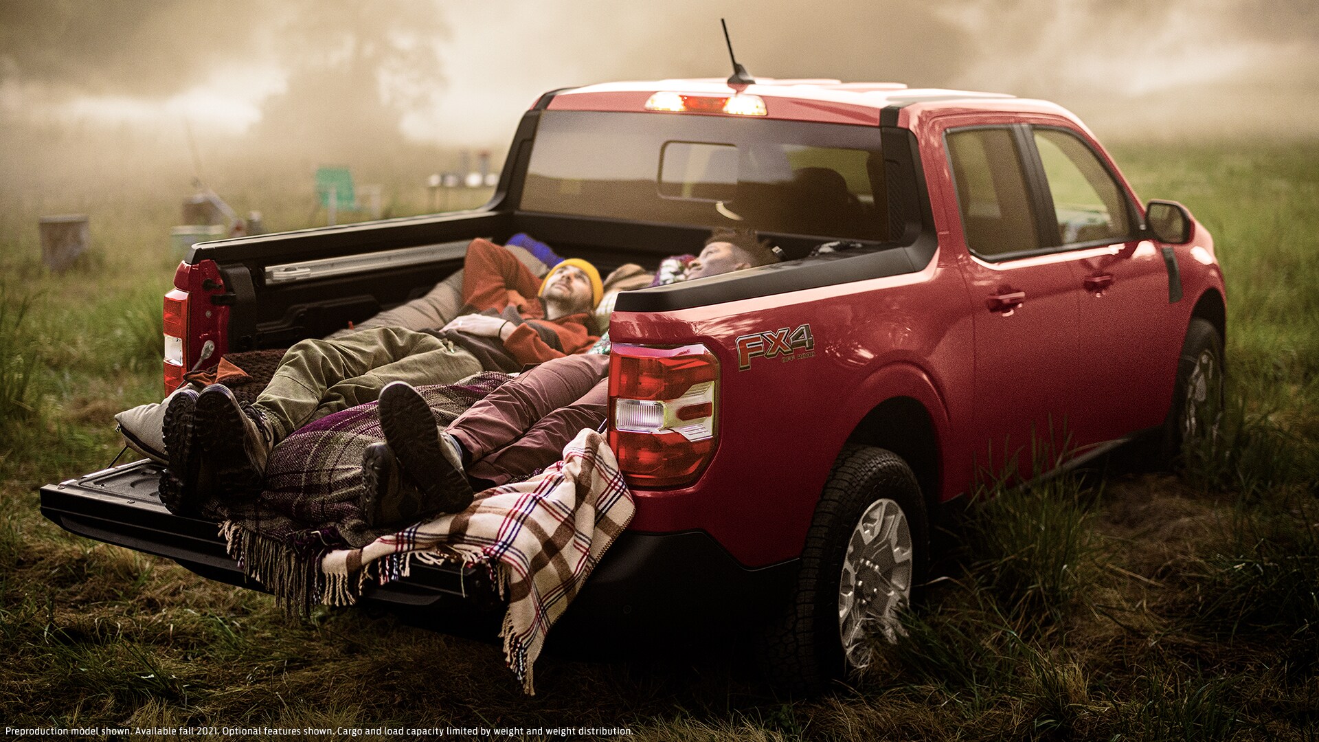 Maverick Truck Bed