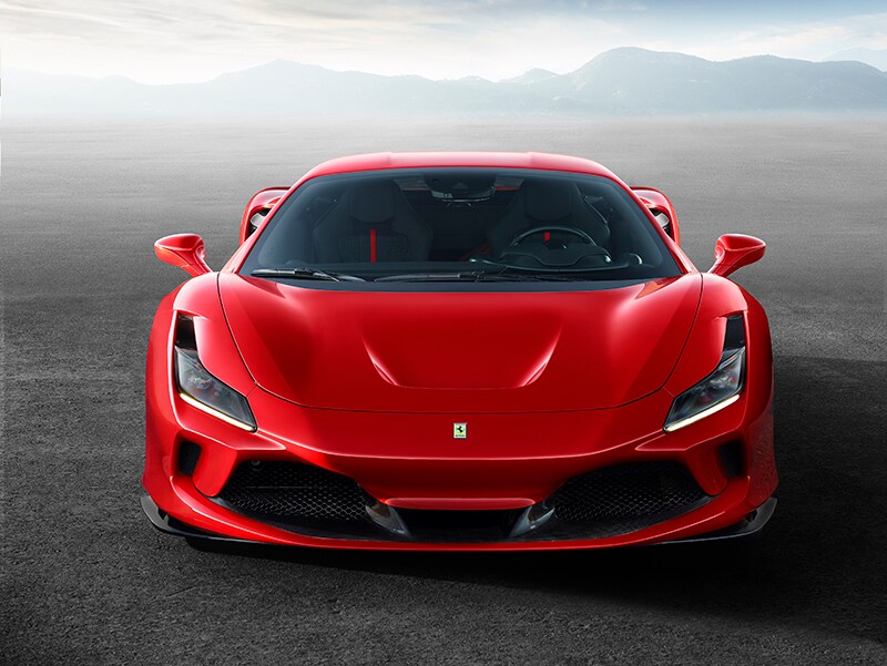 Ferrari F8 Tributo front image 1