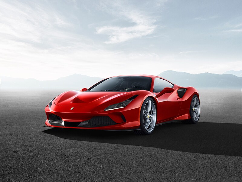 Ferrari F8 Tributo side image 1