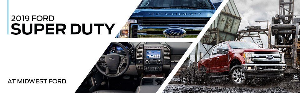 2019 Ford Super Duty 2019 Ford Super Duty