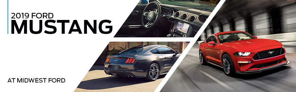2019 Ford Mustang in Hutchinson, KS