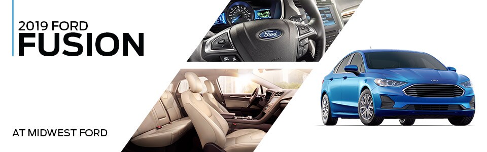 2019 Ford Fusion 2019 Ford Fusion