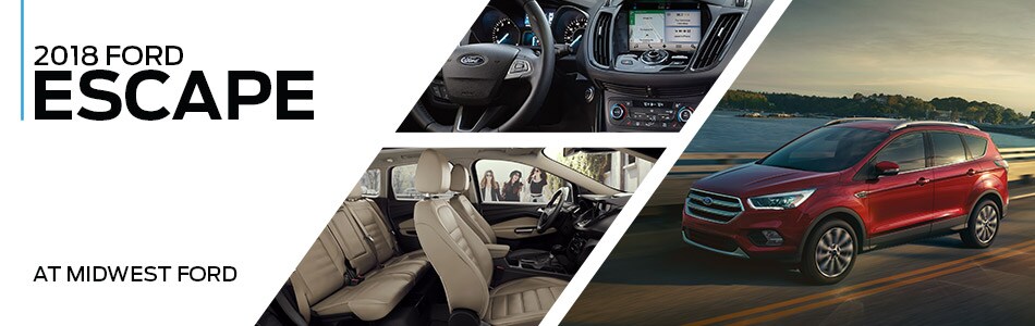 2018 Ford Escape 2018 Ford Escape