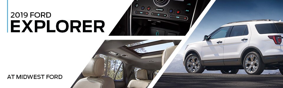 2019 Ford Explorer in Hutchinson, KS 2019 Ford Explorer in Hutchinson, KS
