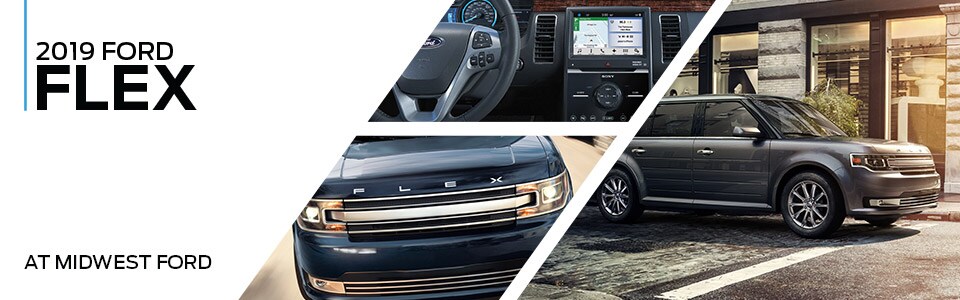 2019 Ford Flex in Hutchinson, KS