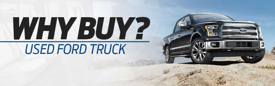 Why Buy a Used Ford Truck | Hutchinson, KS Why Buy a Used Ford Truck | Hutchinson, KS