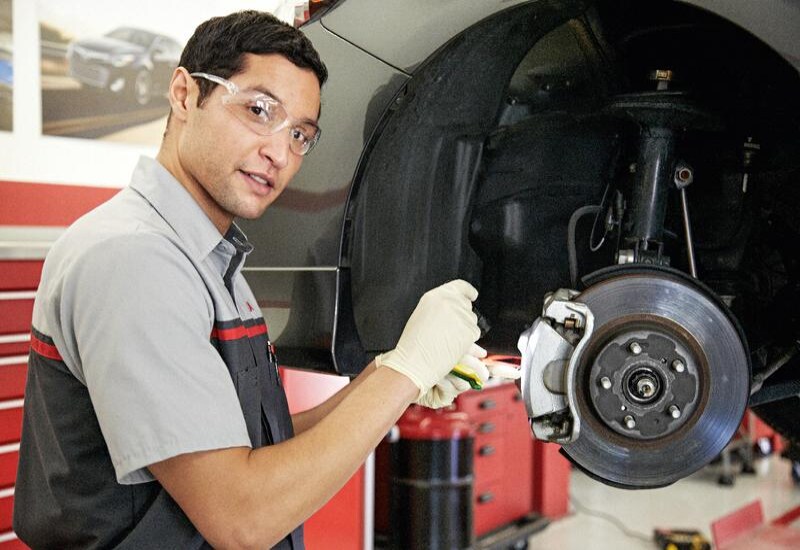 Toyota Braking Check Toyota Braking Check