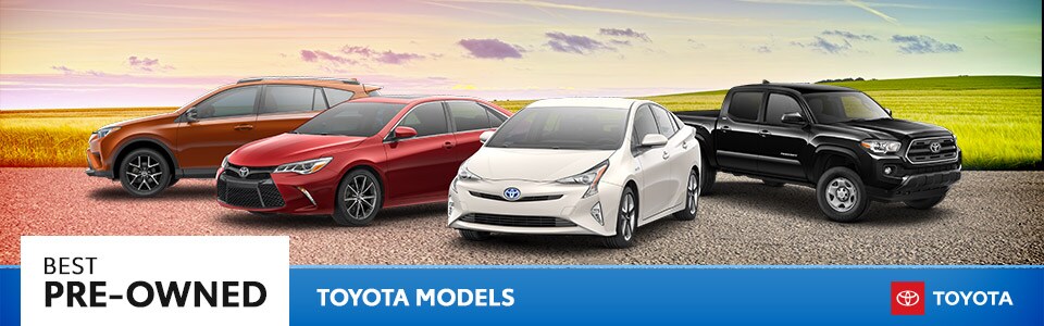Best Pre-Owned Toyota Models | Hutchinson, KS Best Pre-Owned Toyota Models | Hutchinson, KS