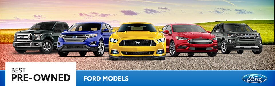 Best Pre-Owned Ford Models | Hutchinson, KS Best Pre-Owned Ford Models | Hutchinson, KS