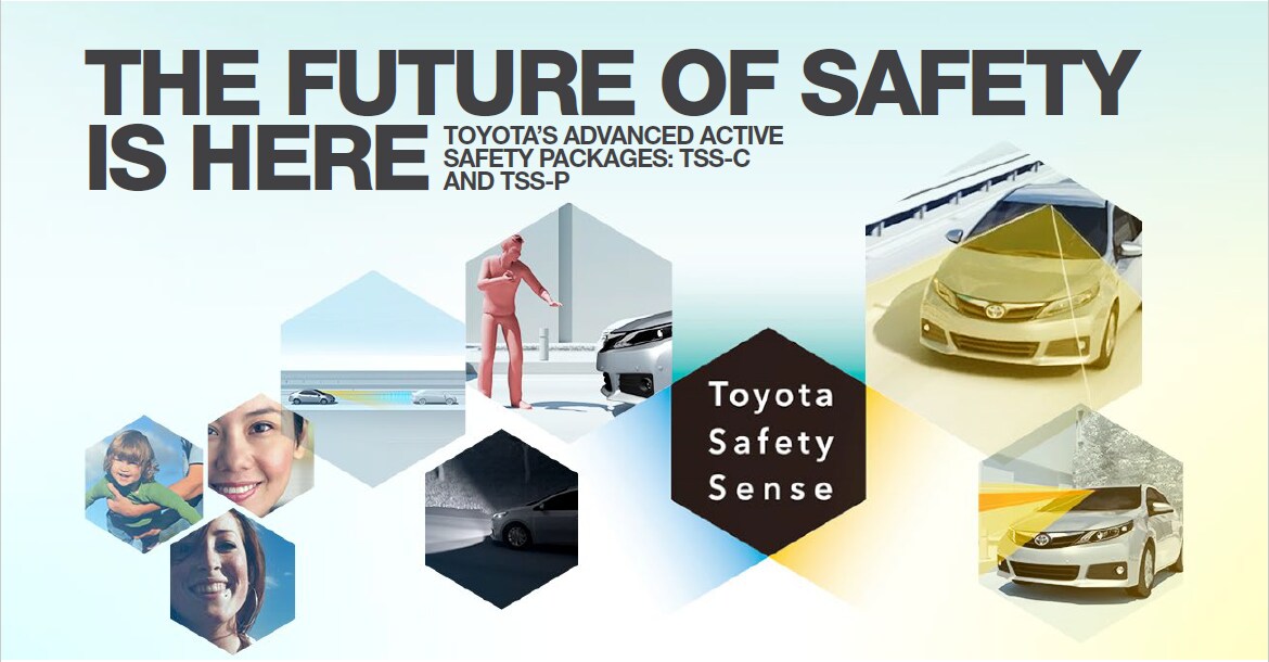 Toyota Safety Sense Toyota Safety Sense