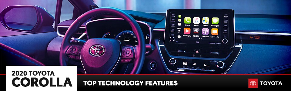 2020 Corolla Top Tech Features | Hutchinson, KS 2020 Corolla Top Tech Features | Hutchinson, KS