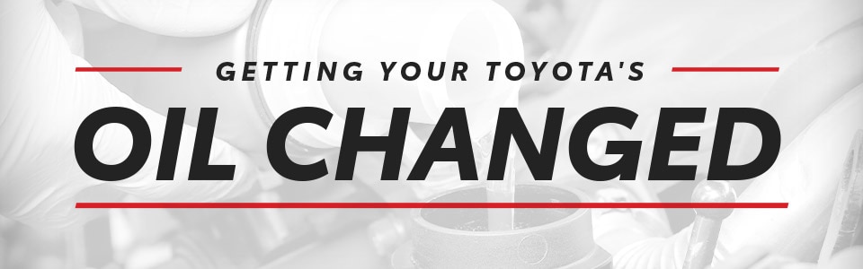 Getting Your Toyota's Oil Changed | Hutchinson, KS Getting Your Toyota's Oil Changed | Hutchinson, KS