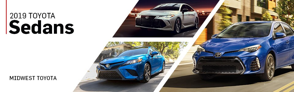 2019 Toyota Sedans | Hutchinson, KS 2019 Toyota Sedans | Hutchinson, KS