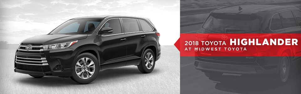 2018 Toyota Highlander 2018 Toyota Highlander
