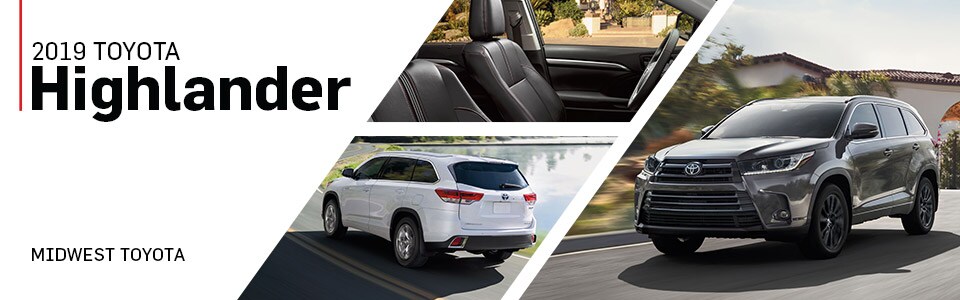 2019 Toyota Highlander in Hutchinson, KS 2019 Toyota Highlander in Hutchinson, KS
