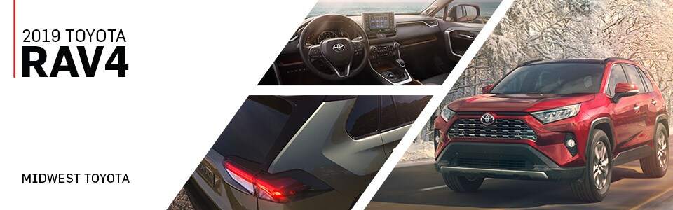 2019 Toyota RAV4 in Hutchinson, KS 2019 Toyota RAV4 in Hutchinson, KS