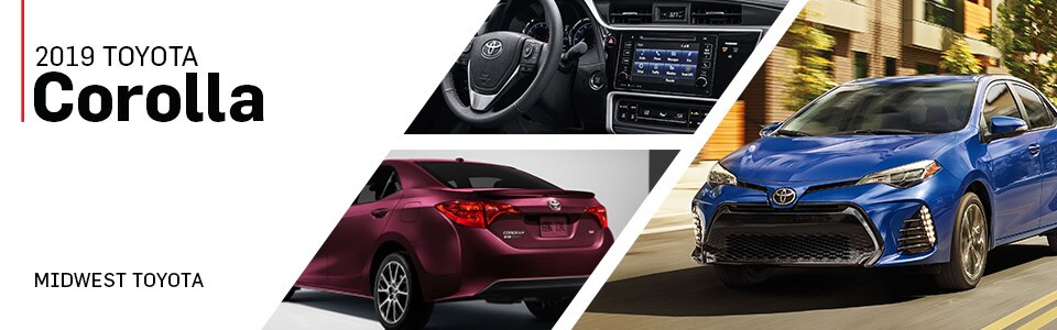 2019 Toyota Corolla in Hutchinson, KS