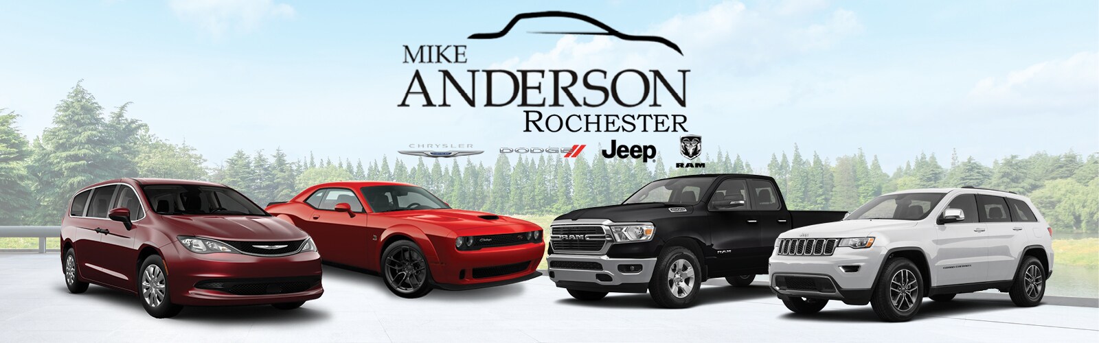 Mike Anderson Chrysler Dodge Jeep Ram of Rochester