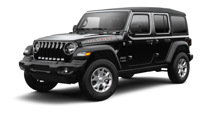 2021 Jeep Wrangler Islander - Black