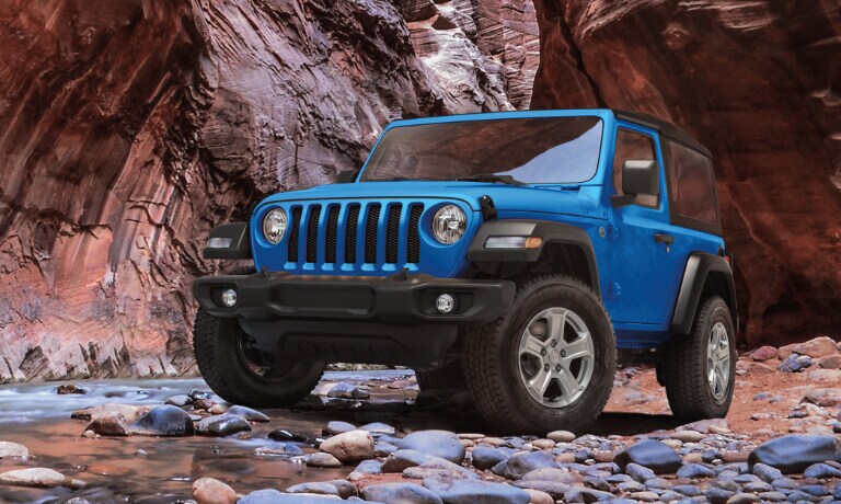 2023 Jeep Wrangler Exterior Canyon