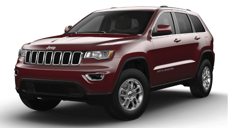 2021 Jeep Grand Cherokee Laredo E - Velvet Red