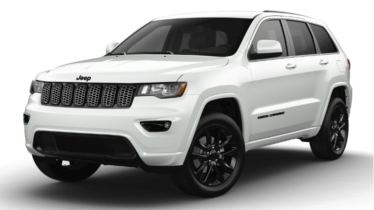 2021 Jeep Grand Cherokee Laredo X - Bright White