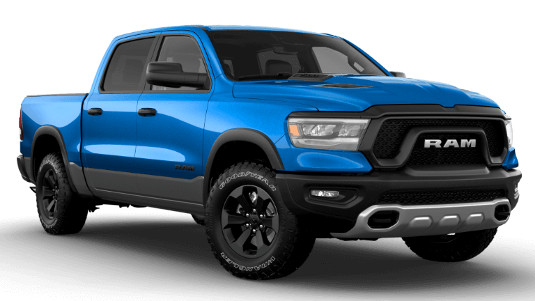 2021 Ram 1500 Rebel