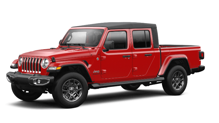 2022 Jeep Gladiator Overland