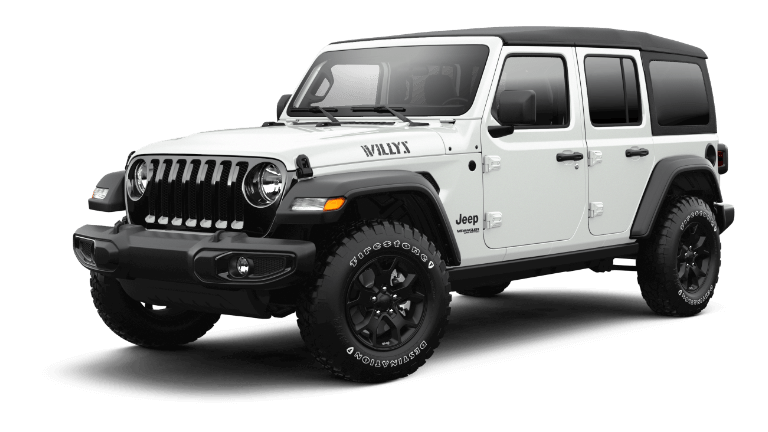 2021 Jeep Wrangler Willys Sport - Bright White