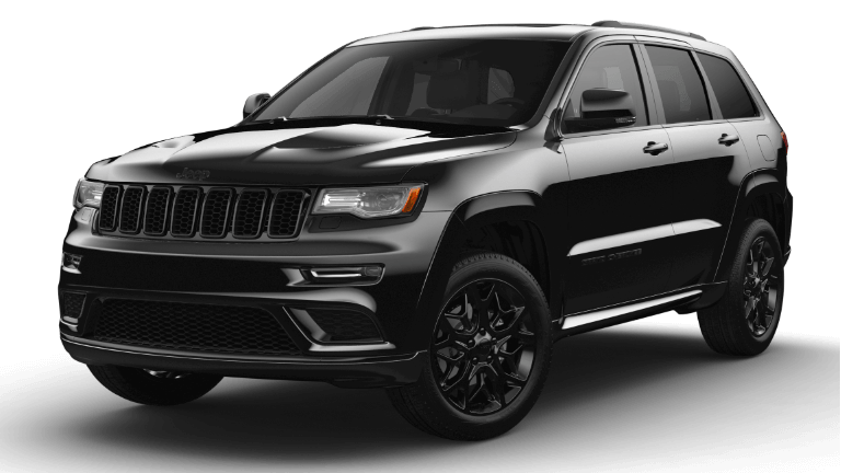 2021 Jeep Grand Cherokee Limited X - Diamond Black