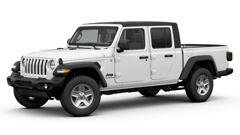 2020 Jeep Gladiator Sport S - Bright White