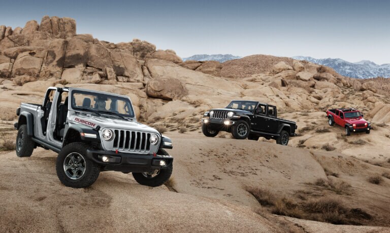 2023 Jeep Gladiator Exterior 3 Up