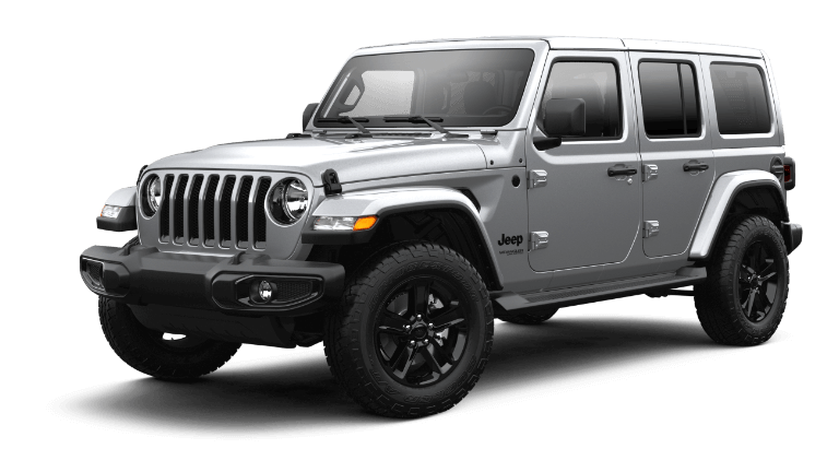 2021 Jeep Wrangler Sahara Altitude - Billet Silver