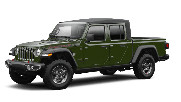 2022 Jeep Gladiator Rubicon