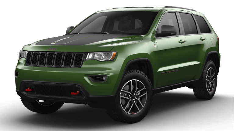 2021 Jeep Grand Cherokee Trailhawk® - Green