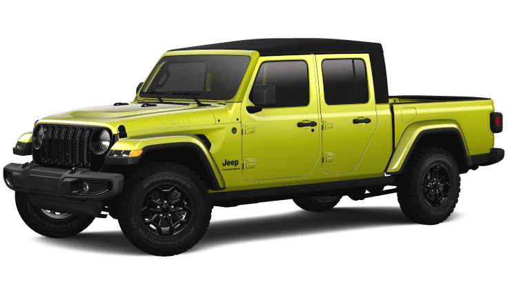2023 Jeep Gladiator Willys