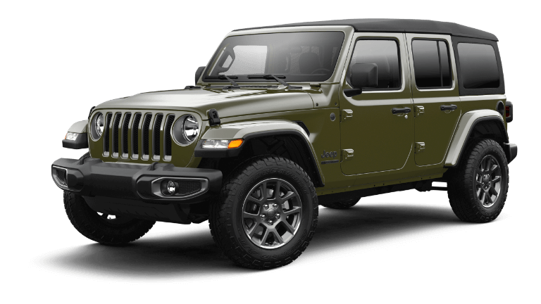 2021 Jeep Wrangler 80th Anniversary