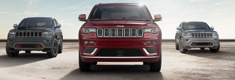 2017 Jeep Grand Cherokee