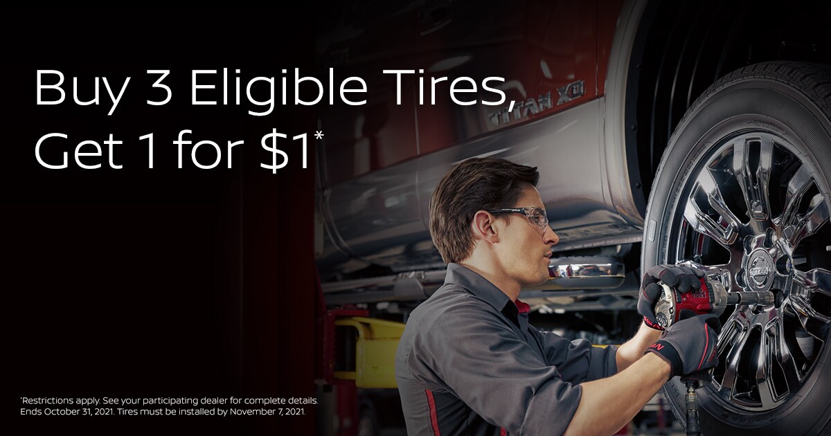 October Tire Promo