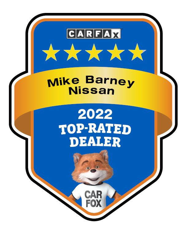 Mike Barney Nissan Carfax Badge.png
