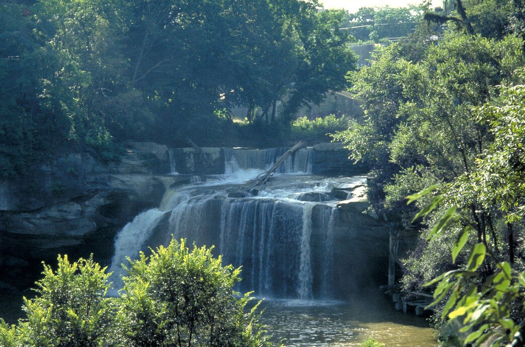 Black River in Elyria, OH Black River in Elyria, OH