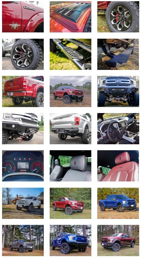 Lifted Custom Ford Trucks Weatherford Granbury Fort Worth TX Black Widow F150 for Sale 2.jpg