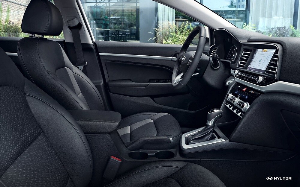2019 Elantra in Stephenville Granbury Fort Worth TX Interior.jpg