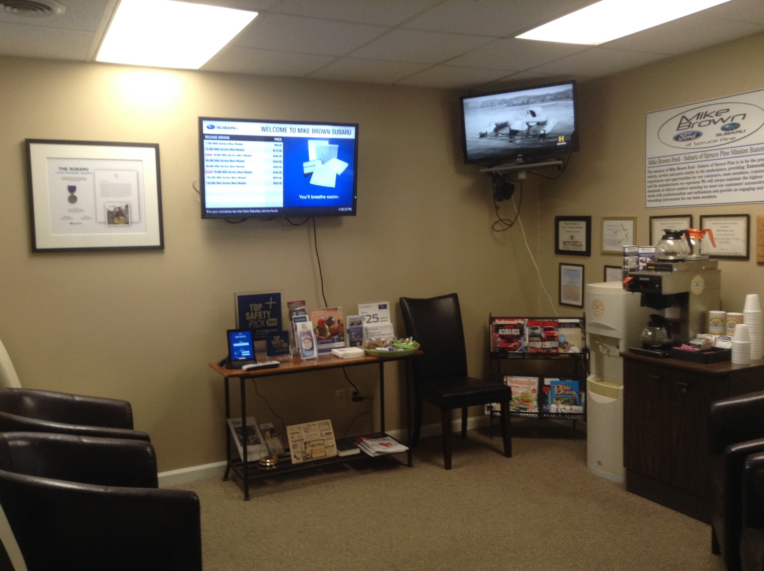 Mike Brown Subaru Service Center