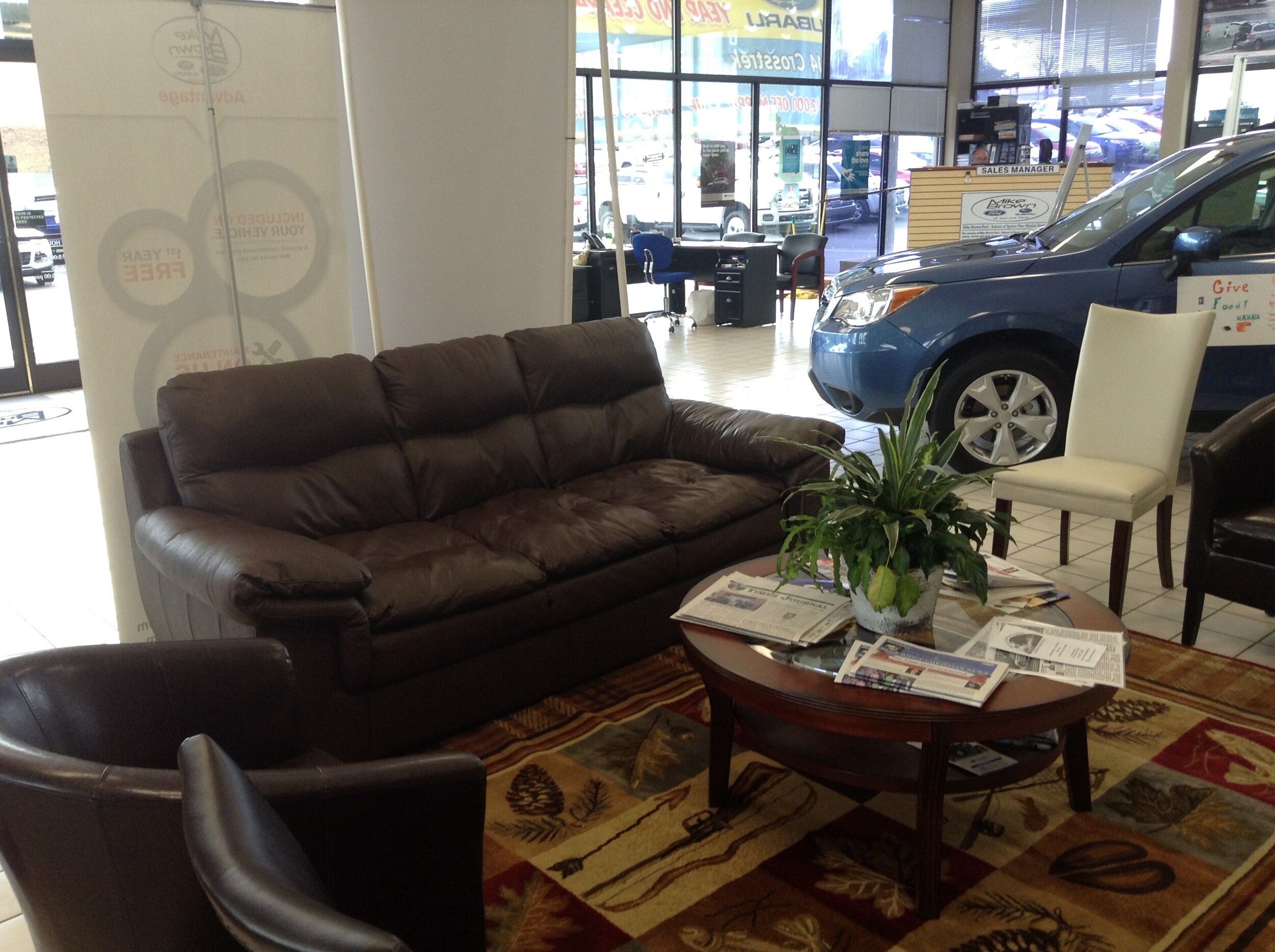 Mike Brown Subaru Service Center