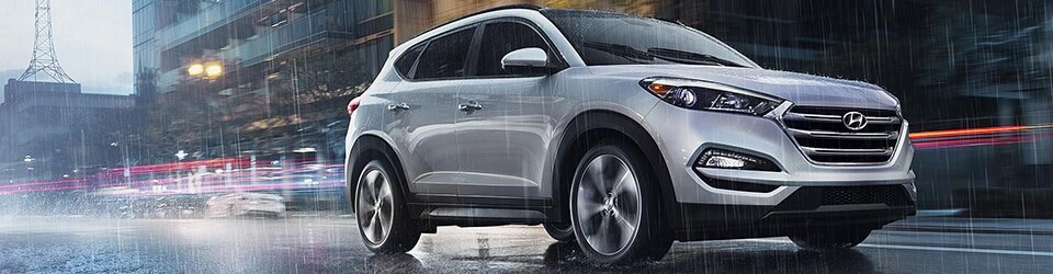 New 2018 Tucson Mike Camlin Hyundai