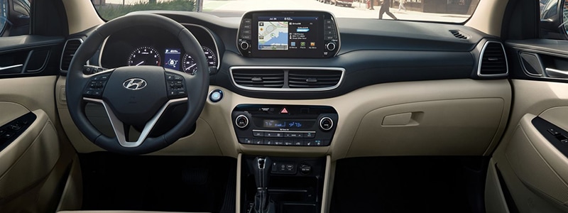 New 2020 Hyundai Tucson Greensburg Pennsylvania