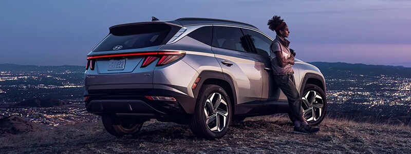 New 2024 Hyundai Tucson Greensburg PA